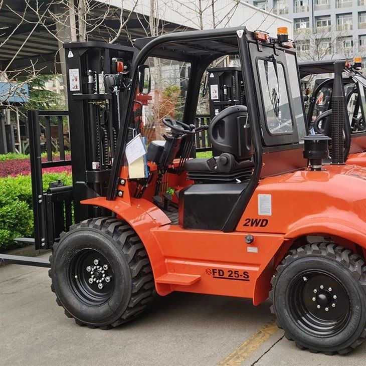 Rough Terrain Forklift Sale