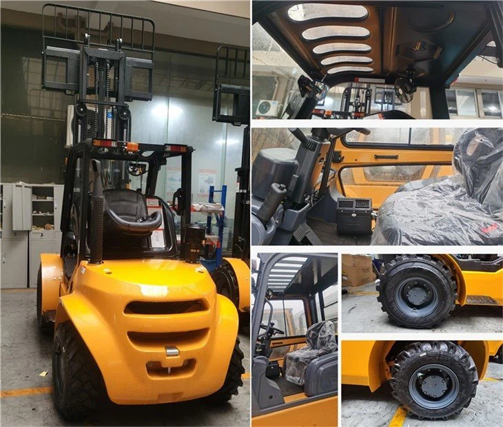 China Diesel Forklift suppliers