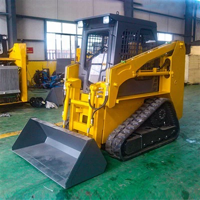 Ves kolesni vodnik drsni nakladalnik s 1100kg obremenitveno zmogljivostjo