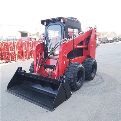 Kolesani mini drsni voditelji 1050kg z neobveznimi prilogami