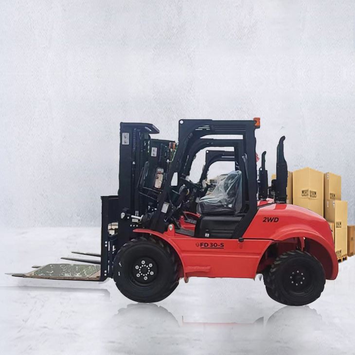 3 tone 2WD Off Road viličar